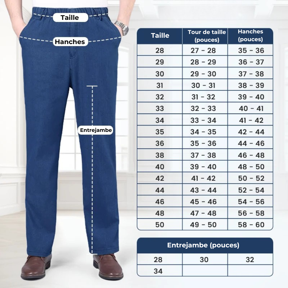 Manova Fit - Pantalon Flexible