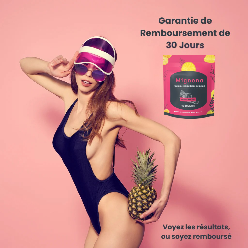 Mignona - Gummies Équilibre Féminin