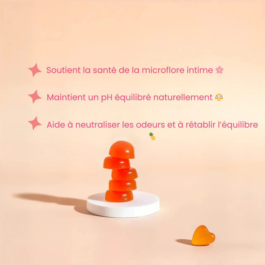 Mignona - Gummies Équilibre Féminin
