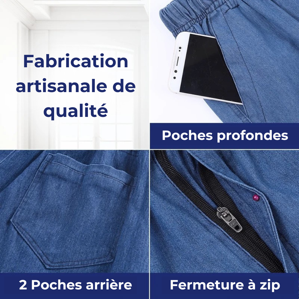 Manova Fit - Pantalon Flexible