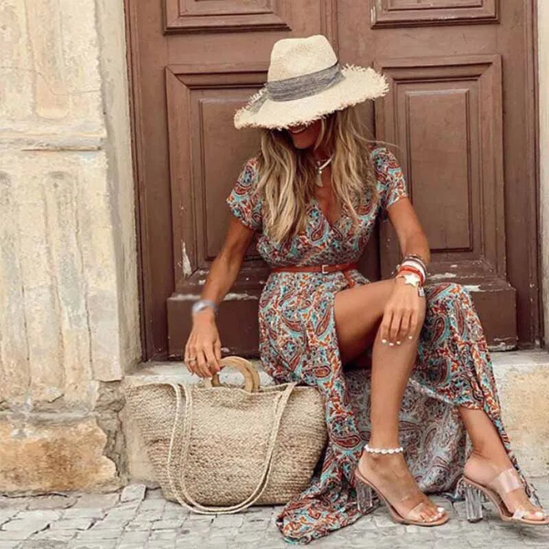 Robe d'été Namido